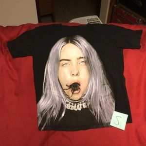 BILLIE EILISH ladies tshirt